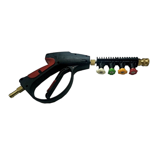 4 Nozzles included