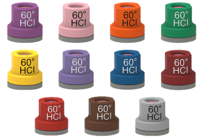 Arag 60° Jets ASJ HCI