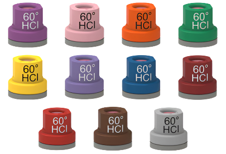 Arag 60° Jets ASJ HCI