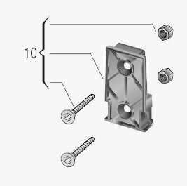 Arag Bravo BRACKET SUPPORT KIT