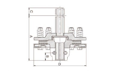 Friction Clutch 200 mm 1800nm