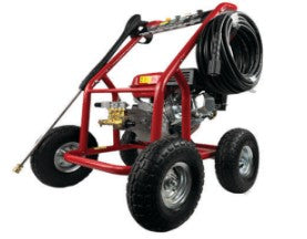 Pressure Washer 8Hp 4 Wheel