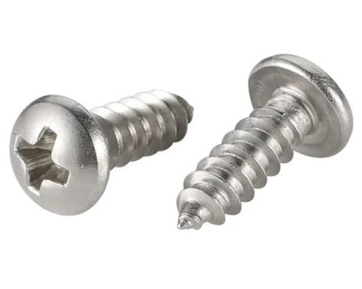Stainless Steel Screw 10g x 19mm
