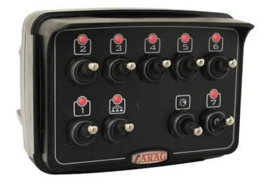 Arag Control Box 7W+G+P