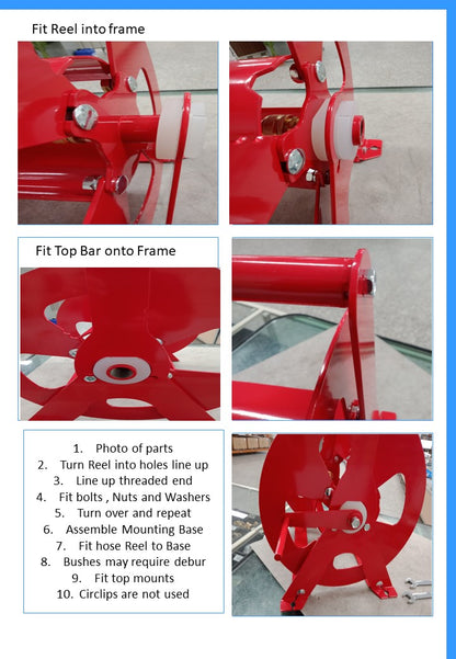 Fire Hose Reel