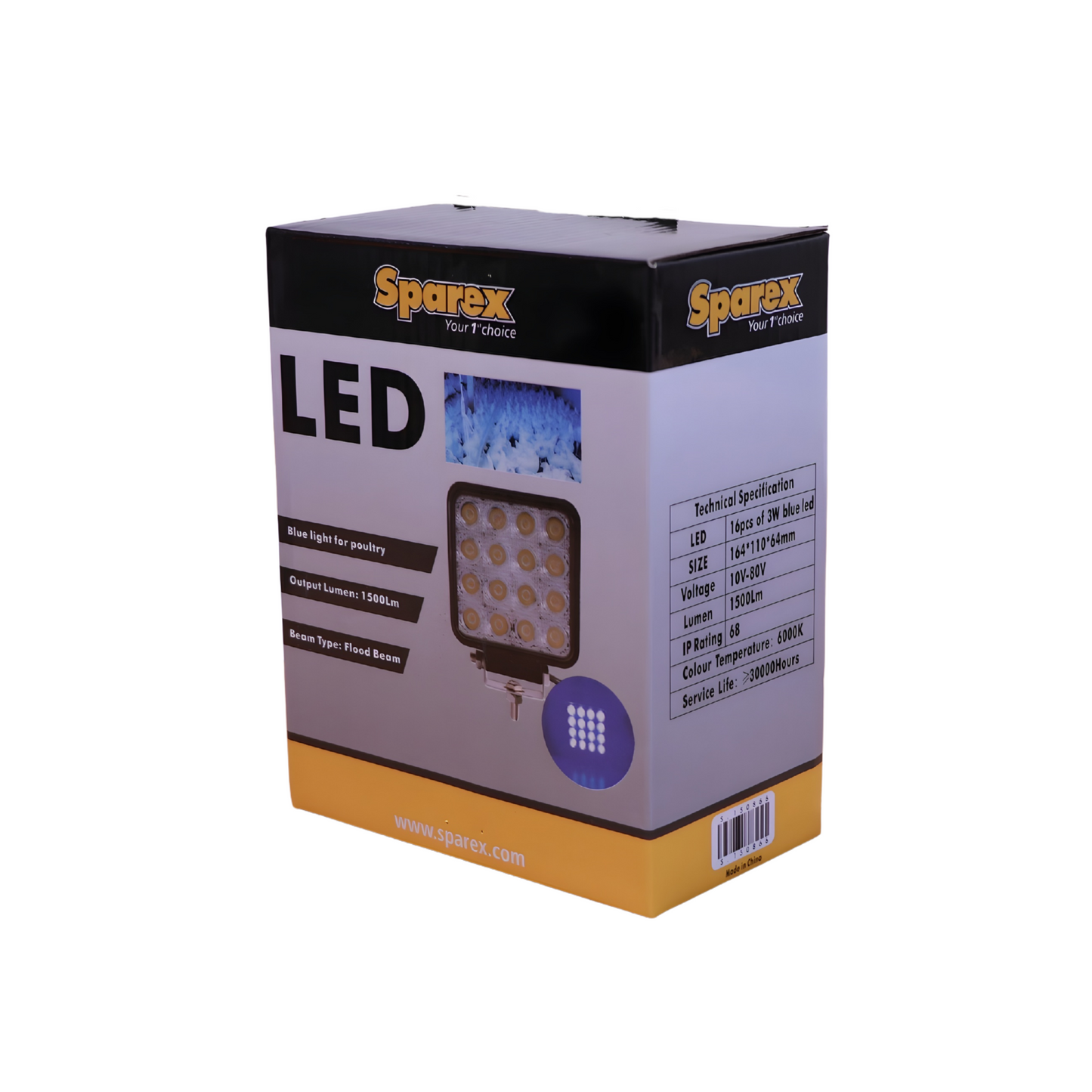 Sparex LED Work Lights