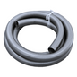 Heavy-Duty PVC Suction Hose - Grey