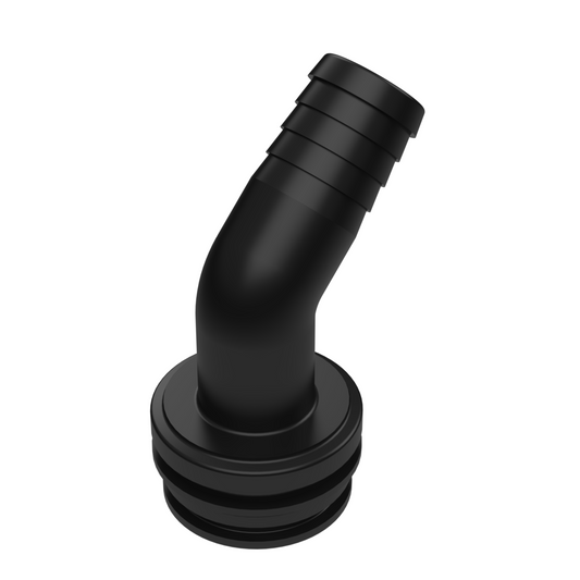 Arag Elbow 45° T5M D.25