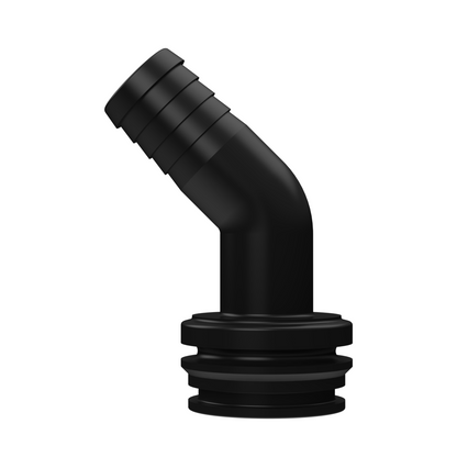 Arag Elbow 45° T5M D.25