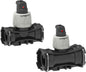 An ARAG Wolf brand flow meter, model 5/100 & 10/200, with a grey body and black accents.