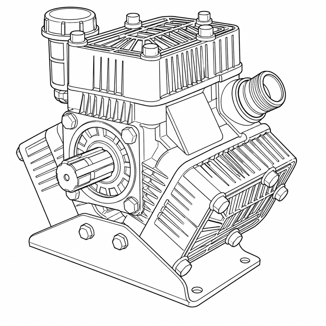 Bertolini Poly 2073-2105 Parts