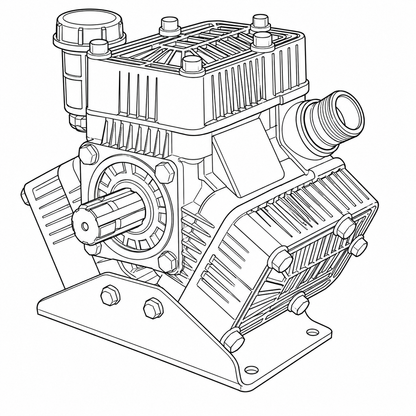 Bertolini Poly 2073-2105 Parts