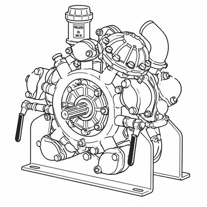 Bertolini IDB 2000 Parts