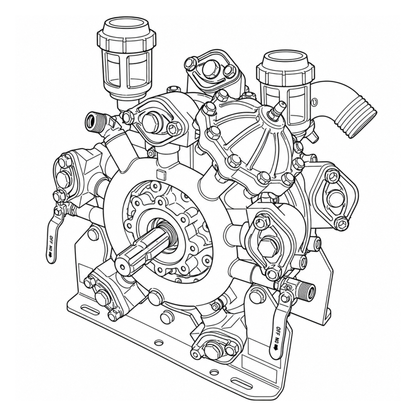 Bertolini IDB 2600 Parts