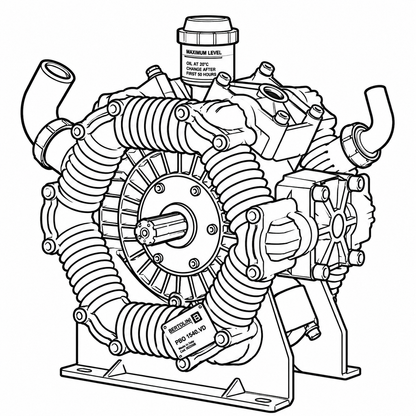 Bertolini Poly 2260-2300 Parts