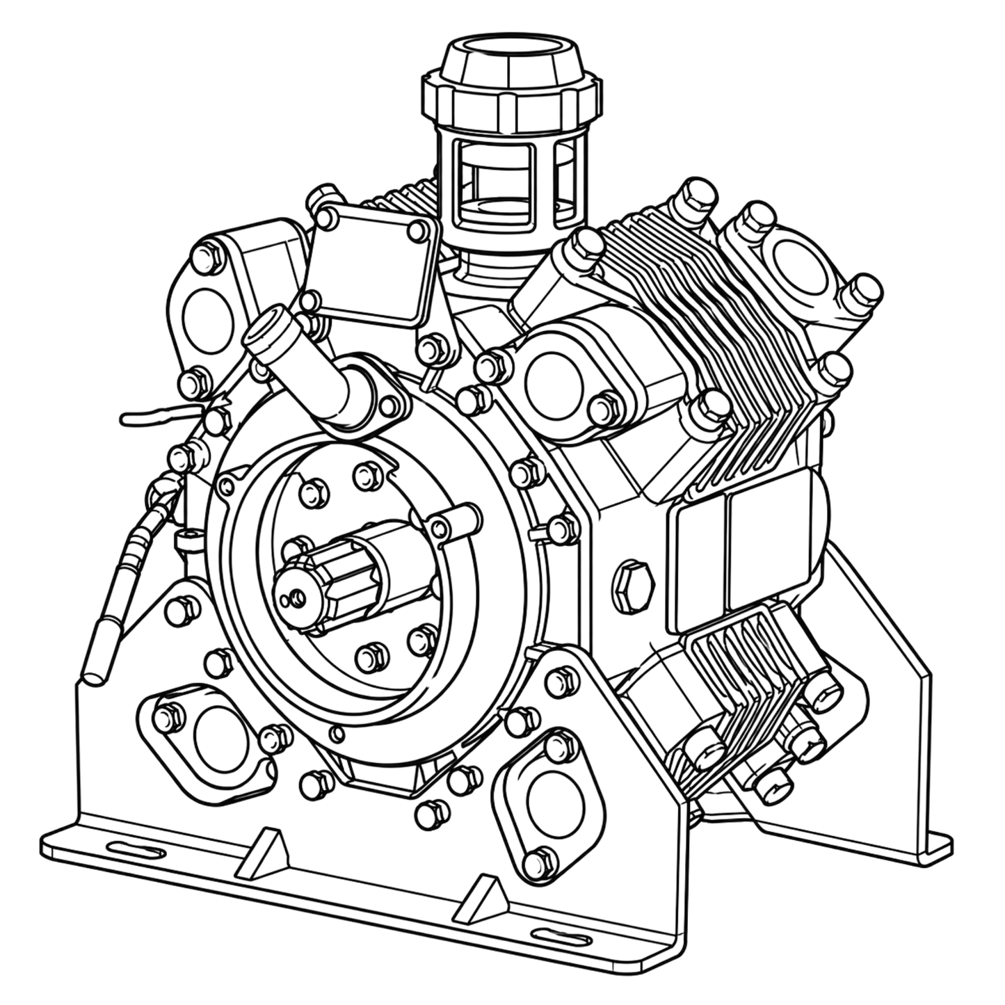 Bertolini PA 154 Parts