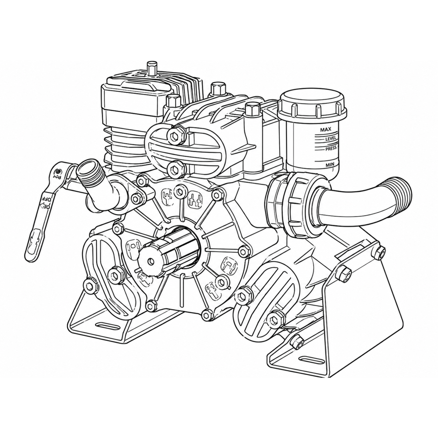 Bertolini PA 730-830 Parts