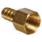 Brass Hose Barb Female