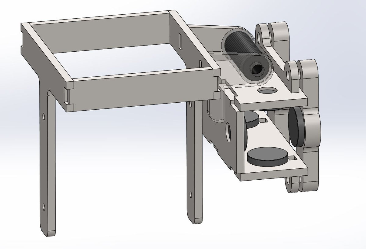 Hinged Rhs Frame Nebulizer Top frame hinge breakaway set to suit 65x65 RHS – Interlink ...