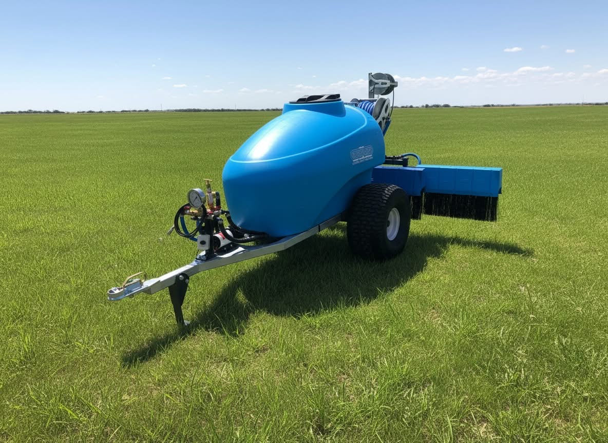 400L ATV Sprayer Weeds Fruit Fly
