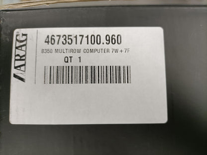 Arag B350 Multirow Computer 7W+7F