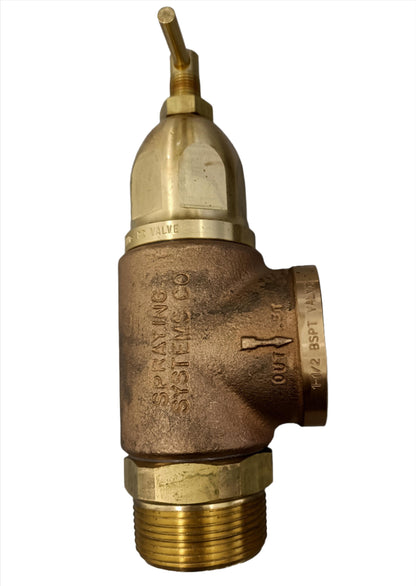 Regulator 1 1/2" Brass