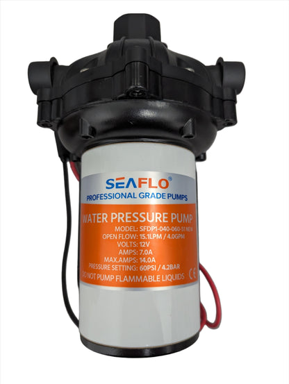 SEAFLO 12V Pump 15 LPM