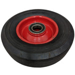 Wheel 200mm 25mm bearing Red