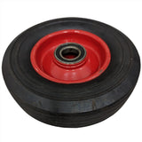 Wheel 200mm 25mm bearing Red