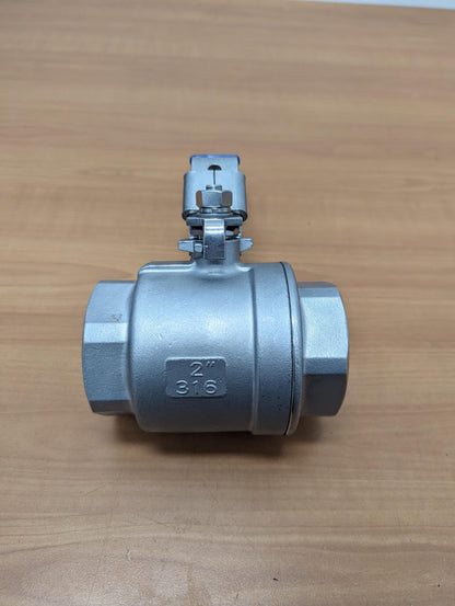 Ball Valve Stainless Steel 2"