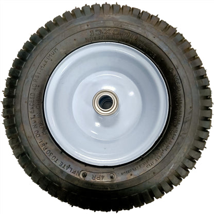 Wheel White Rim 13 x 5 Tube