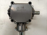 Gearbox for Agricultural Machines for Auger, Spreader 15 HP at 540 Rpm