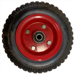 Wheel Red 200 x 52 12mm bearing
