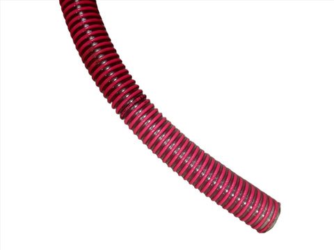 Red Suction Hose