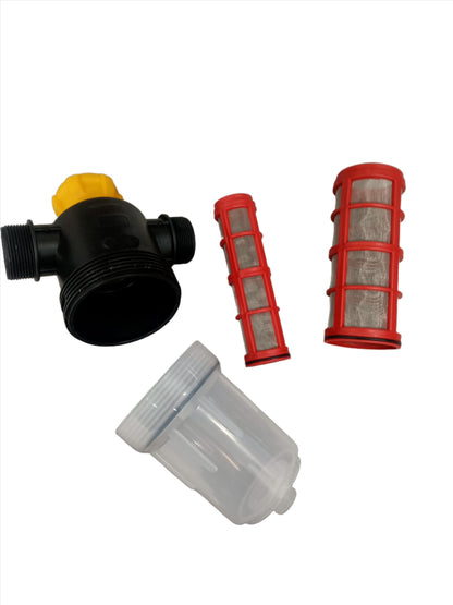 Spray Rig 3 Inch Filter Replacement Rain Water in-line Filter – Interlink Sprayers PTY LTD
