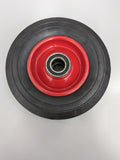 Wheel 200mm 25mm bearing Red