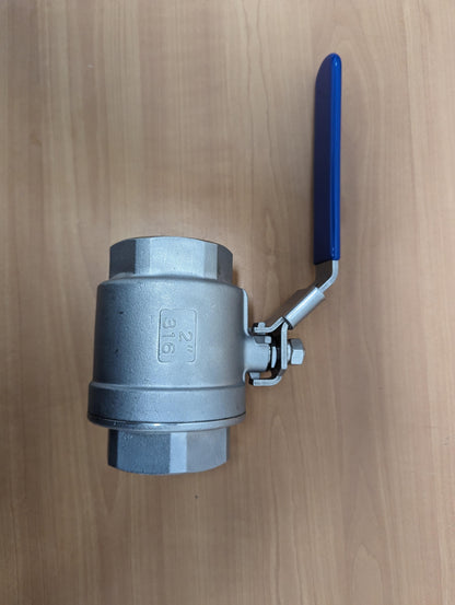 Ball Valve Stainless Steel 2"