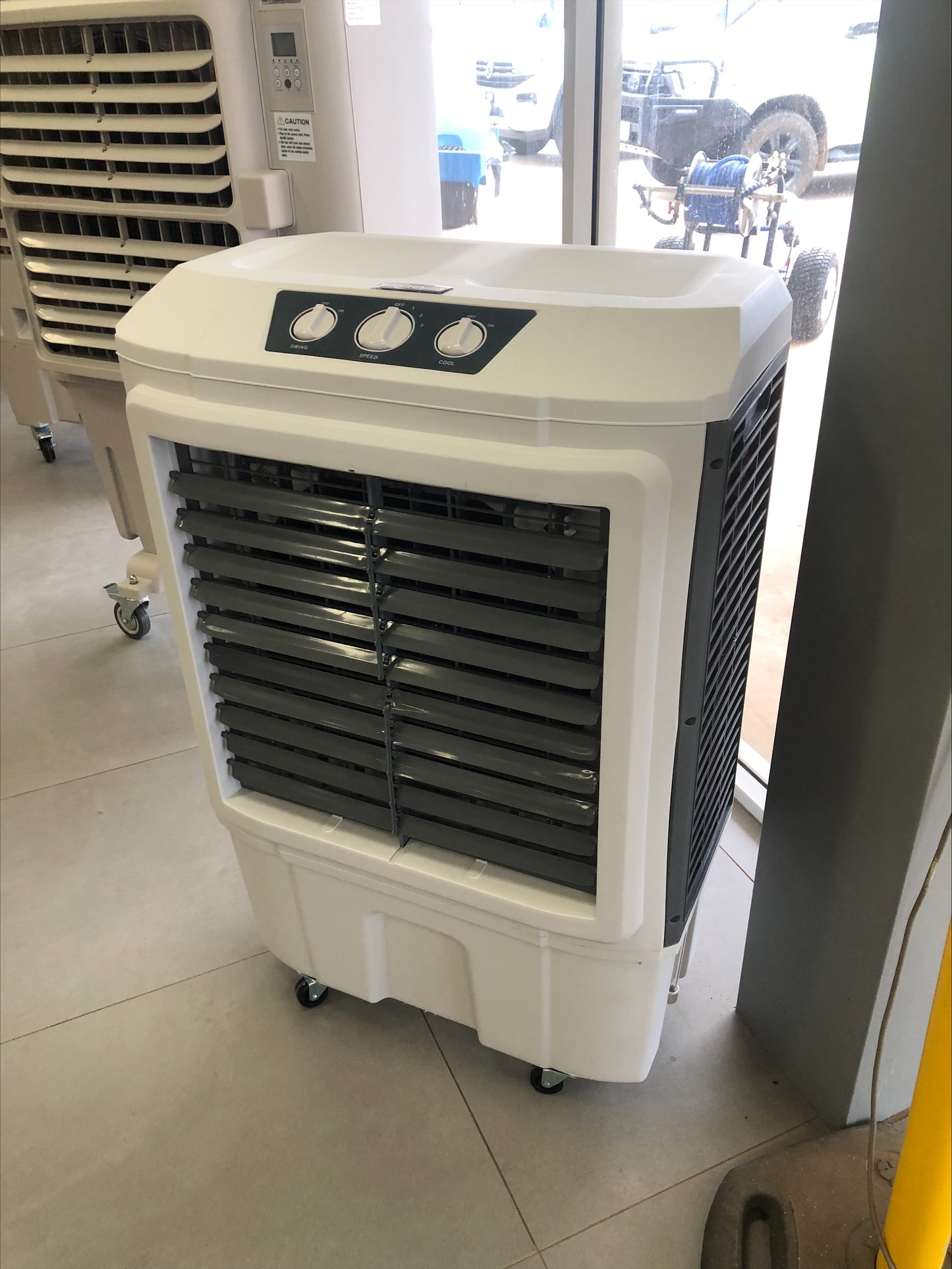 Evaporative Coolers