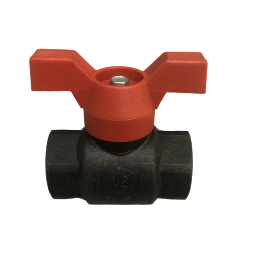 Arag 1/2 BUTTERFLY BALL VALVE