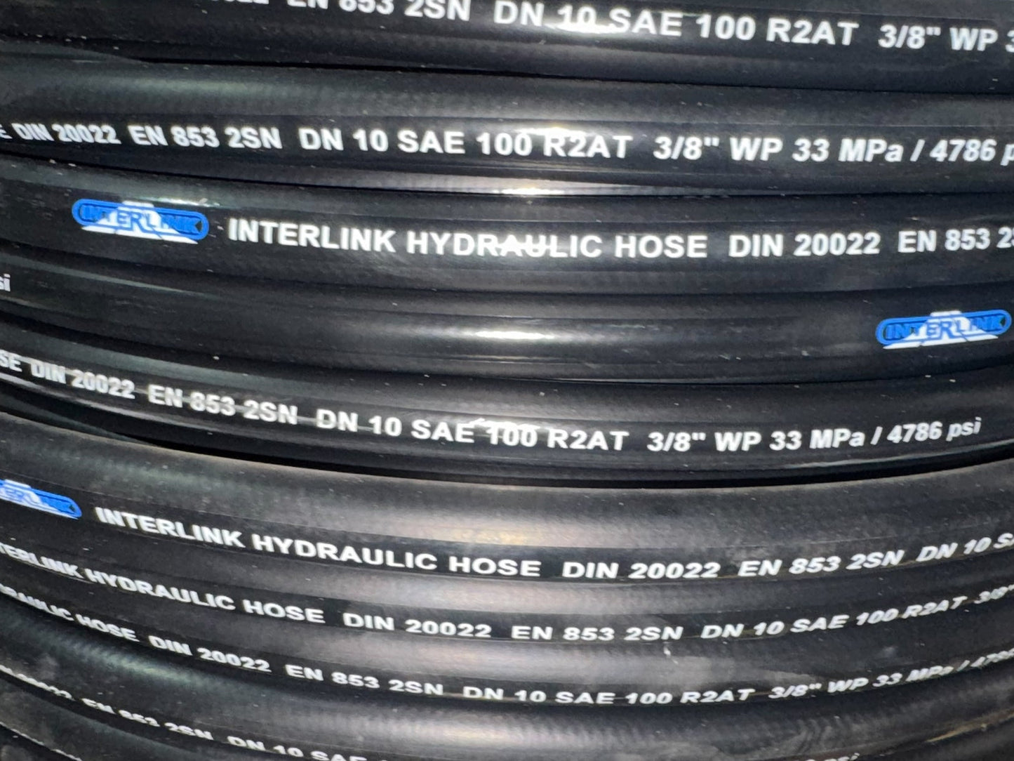 Hydraulic Hose 3/8" 2B