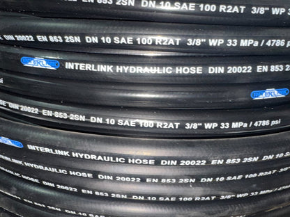 Hydraulic Hose 3/8" 2B
