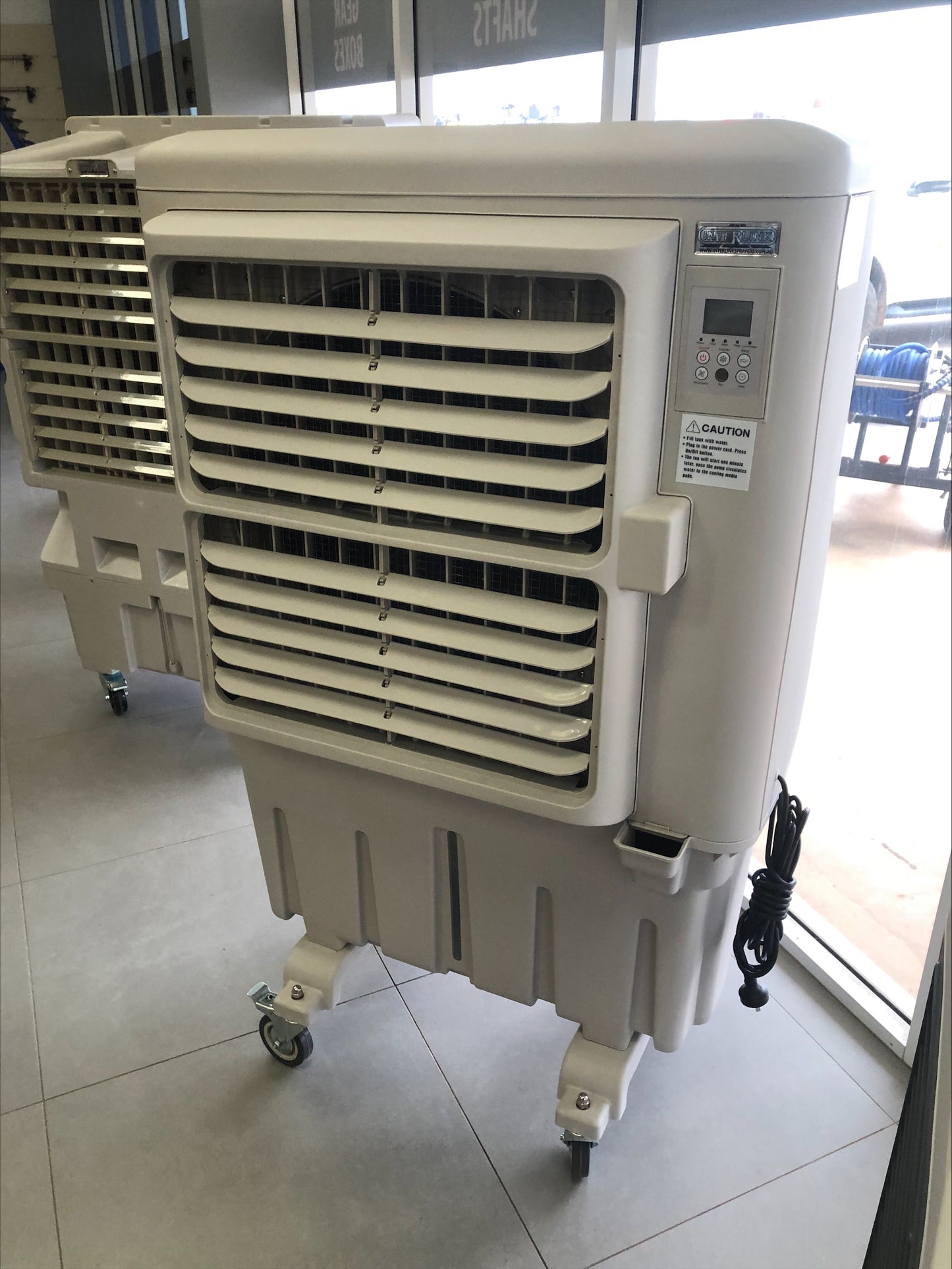 Evaporative Coolers