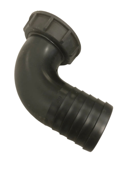 ARAG 116860 90 Elbow 2-1/2 T60M & Nut