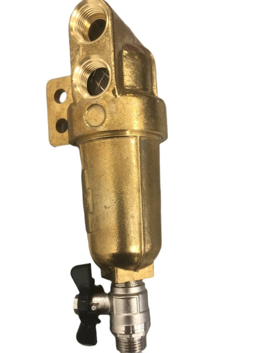 Arag LINE BRASS FILTER 40 MESH 1/2"