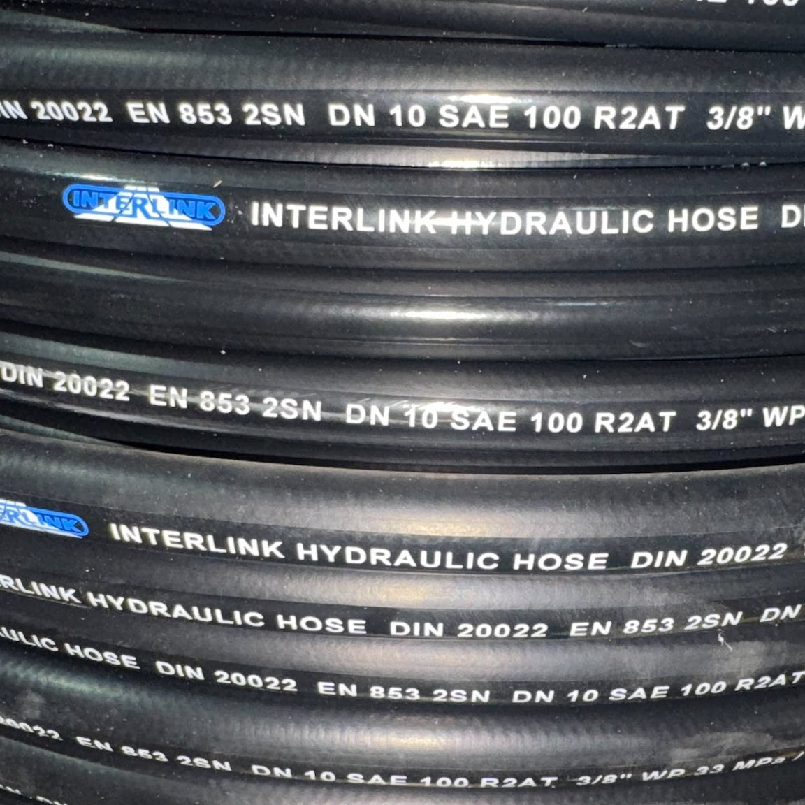 Hydraulic Hose 3/8" 2B