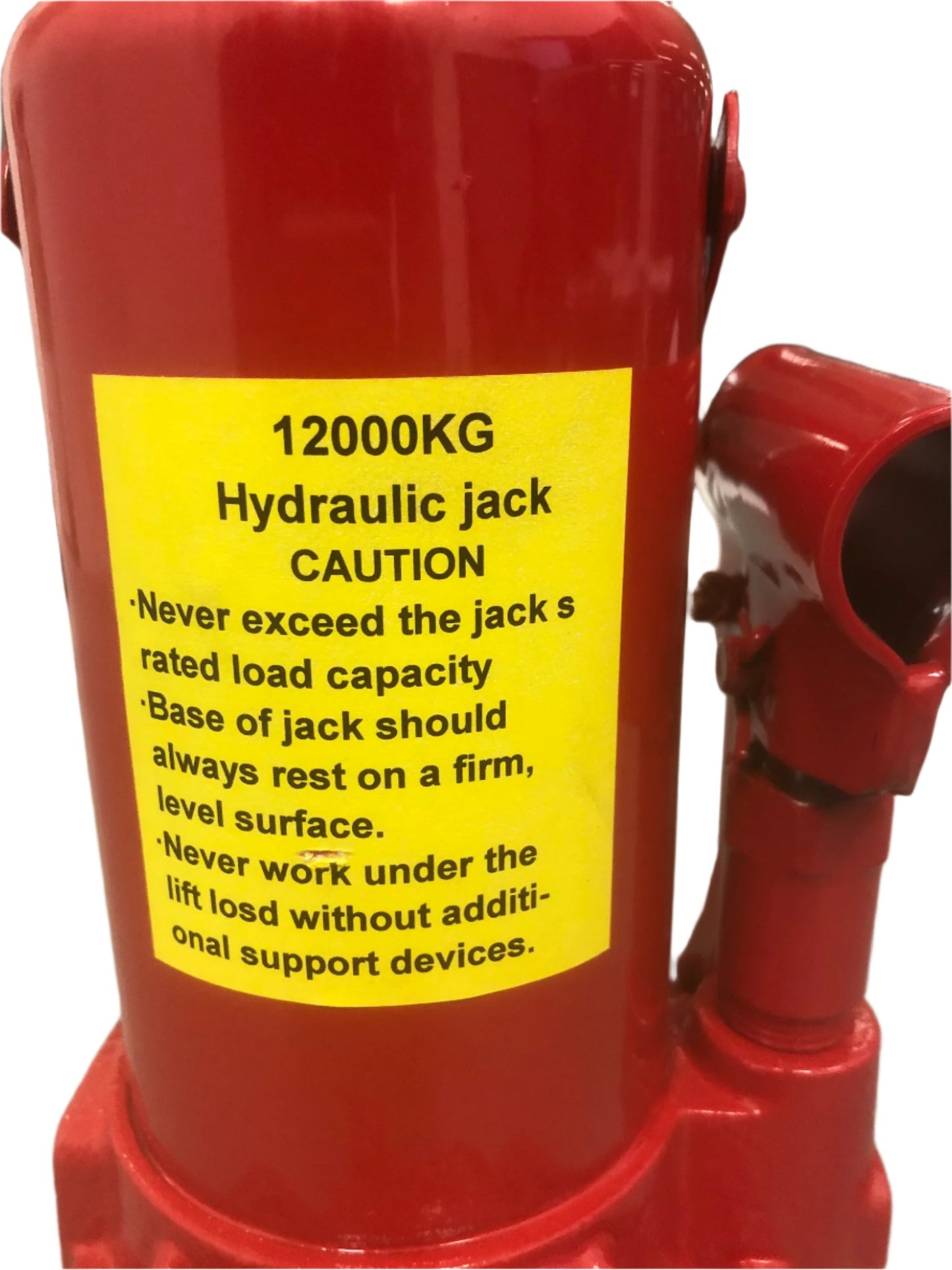 12T Hydraulic Jack