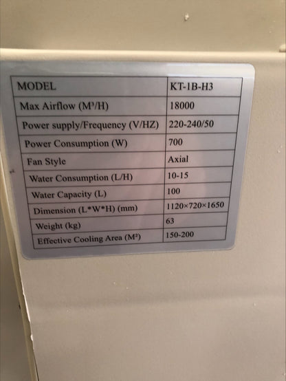 Evaporative Coolers
