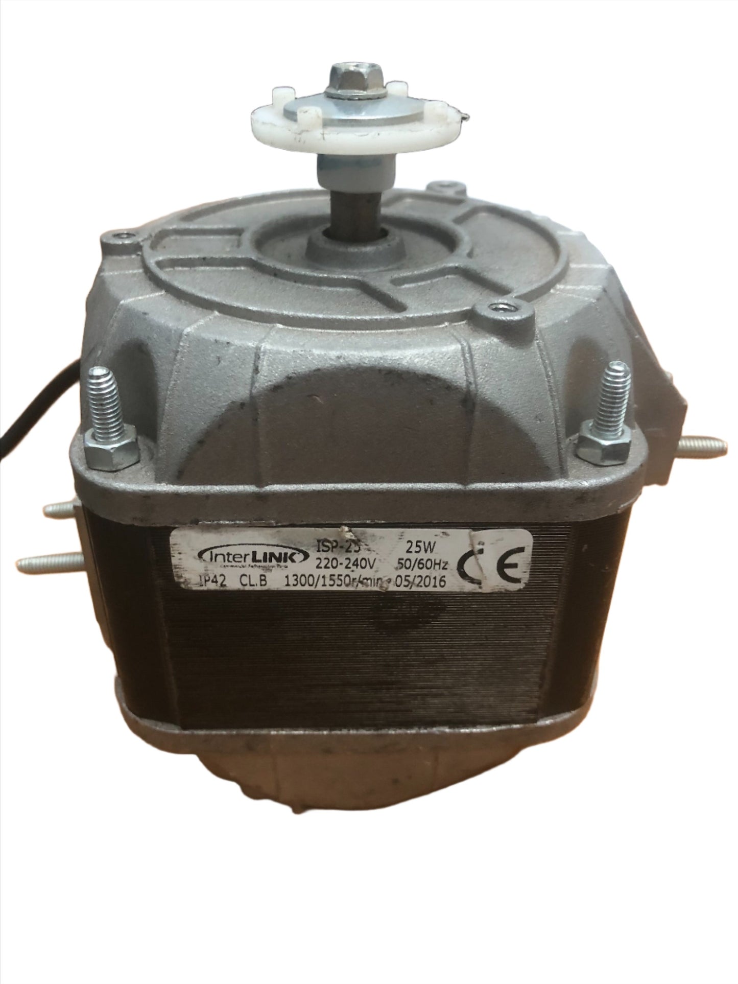 CONDENSOR SQUARE FAN MOTOR 230-240V 25W