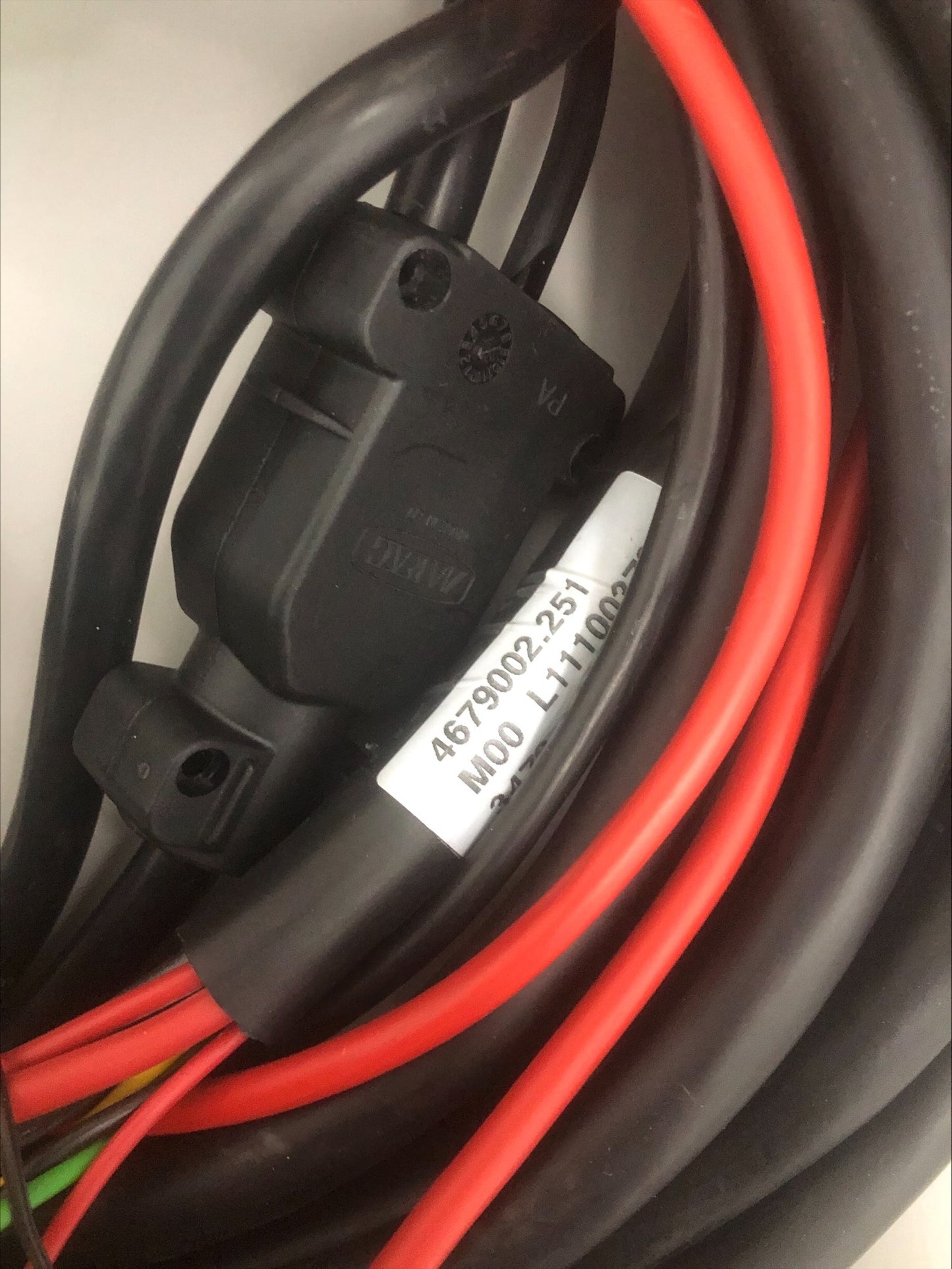 Arag TRACTOR CABLE 7.5MT D80T HP+IBBC