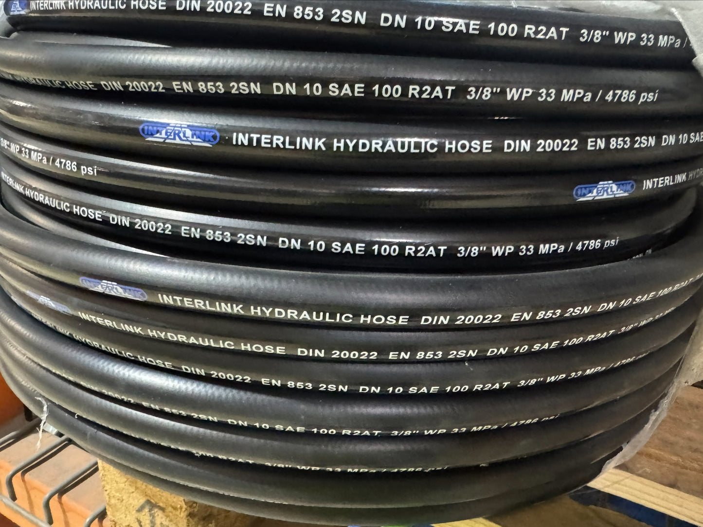Hydraulic Hose 3/8" 2B